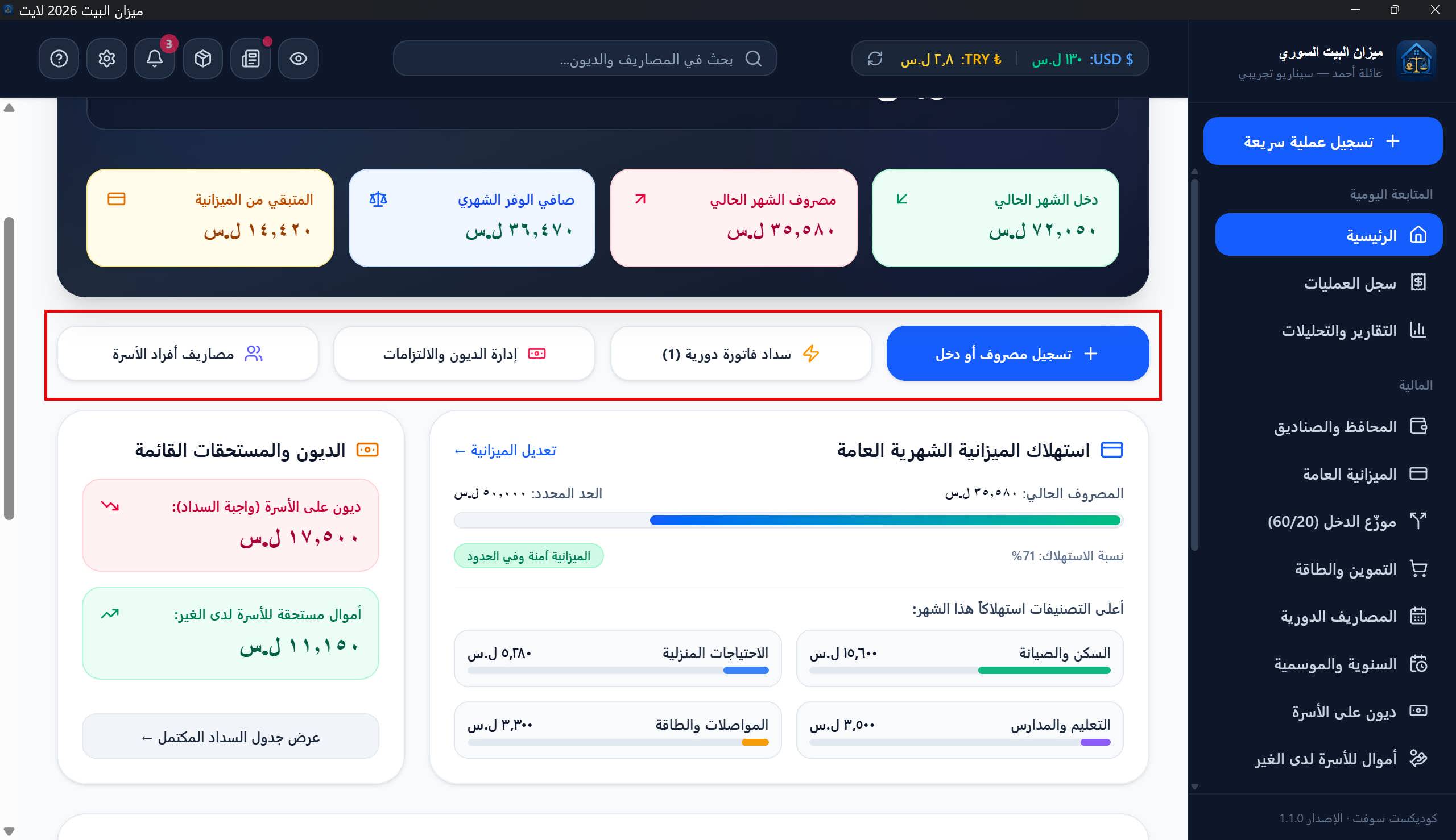 اختصارات اليوم