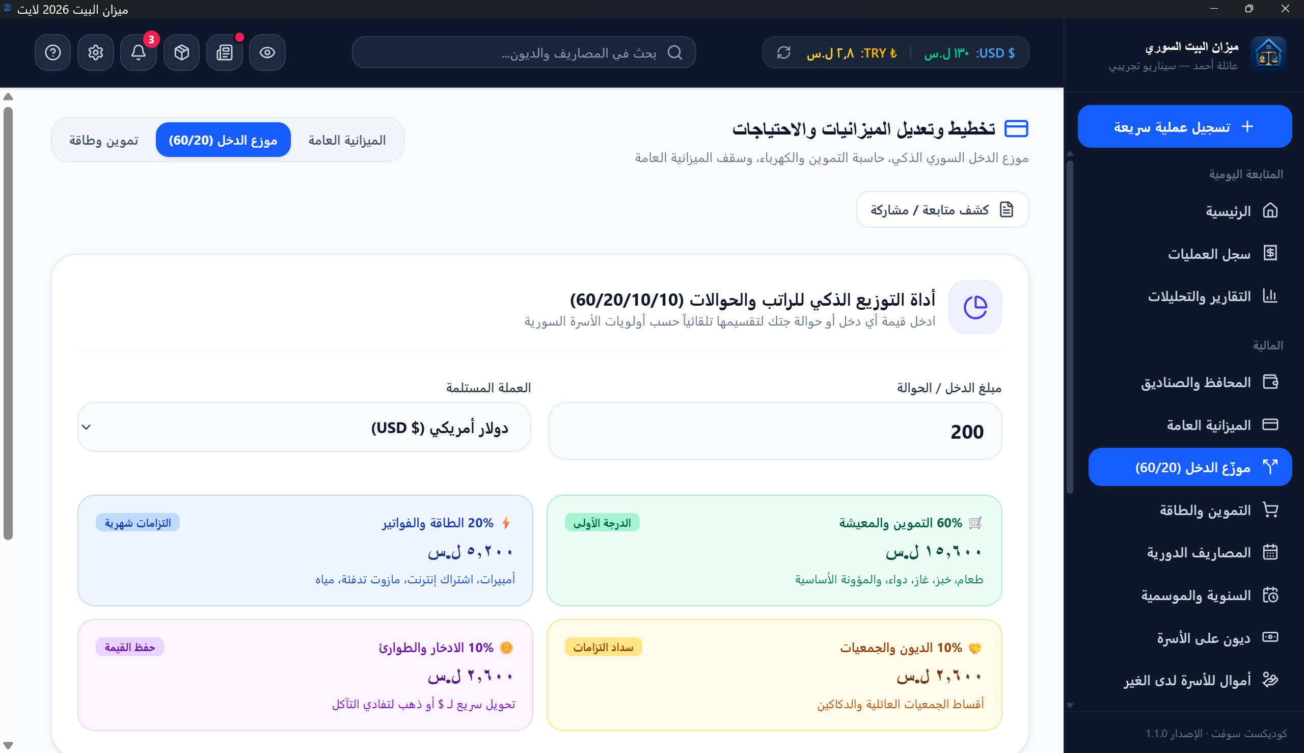موزّع الدخل